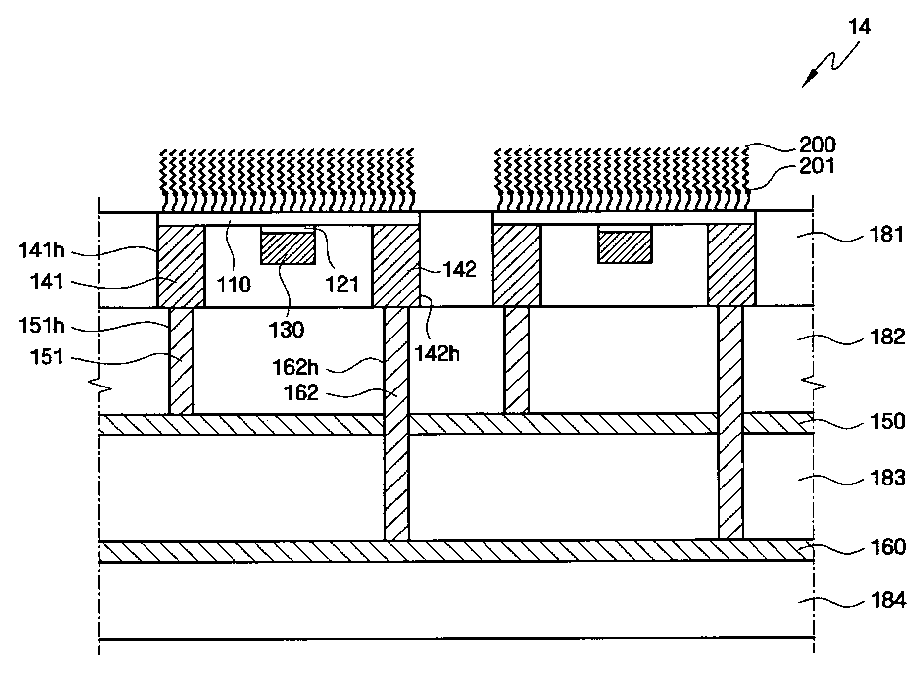 Biosensor using nanoscale material as transistor channel and method of fabricating the same
