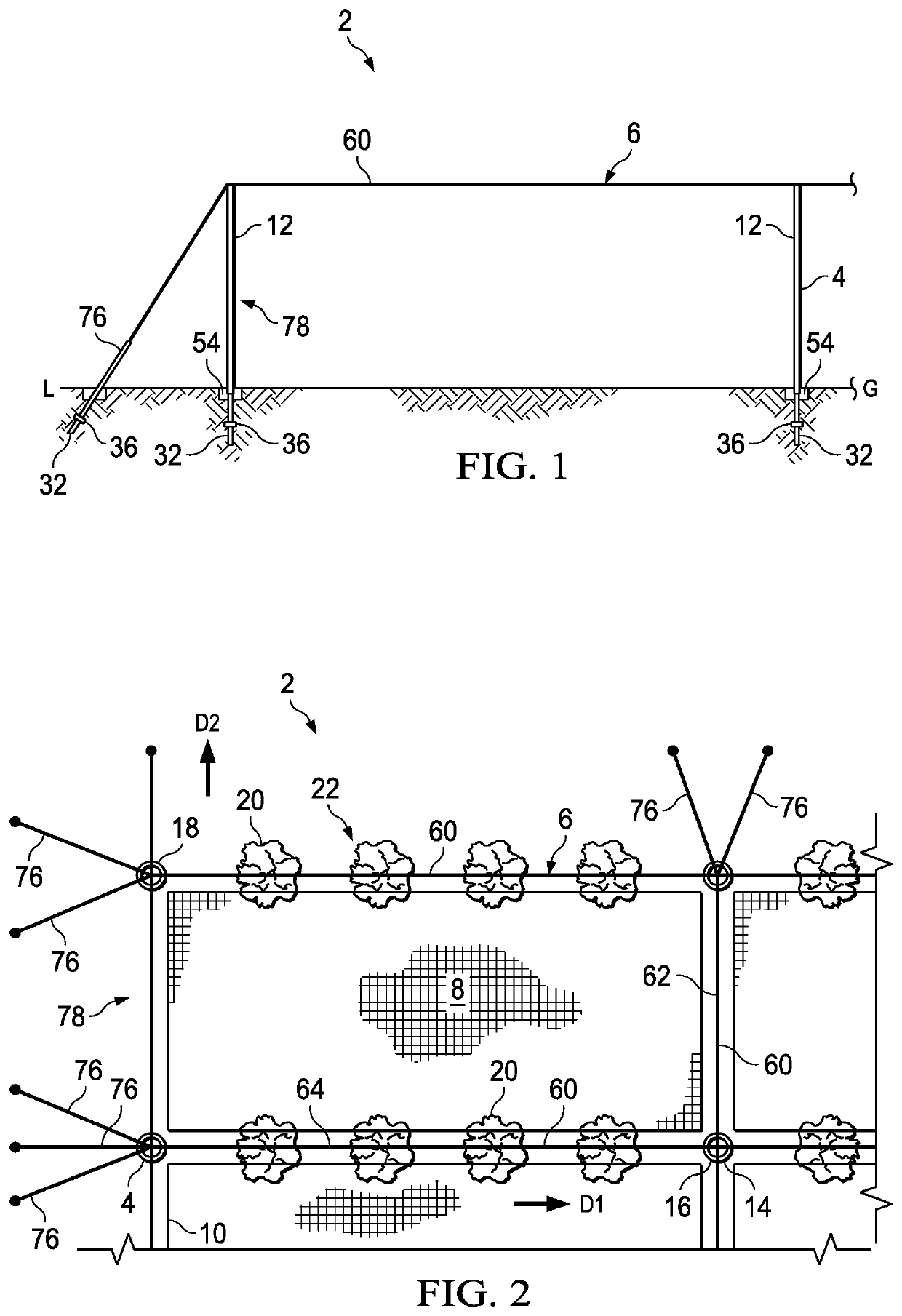 Netting installation for use in tree fruit production
