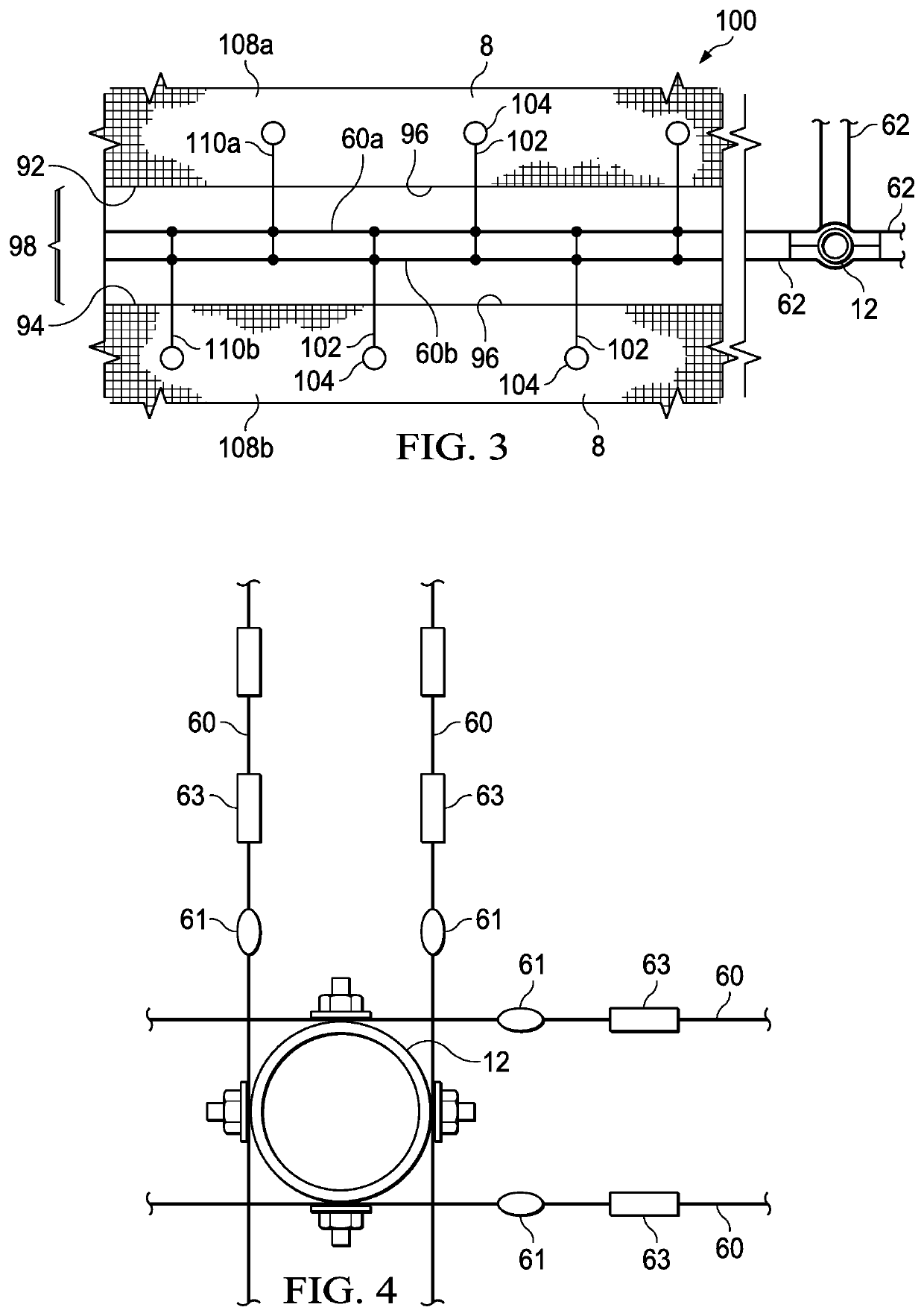 Netting installation for use in tree fruit production