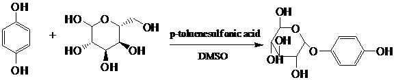 Method for synthesis of alpha-arbutin