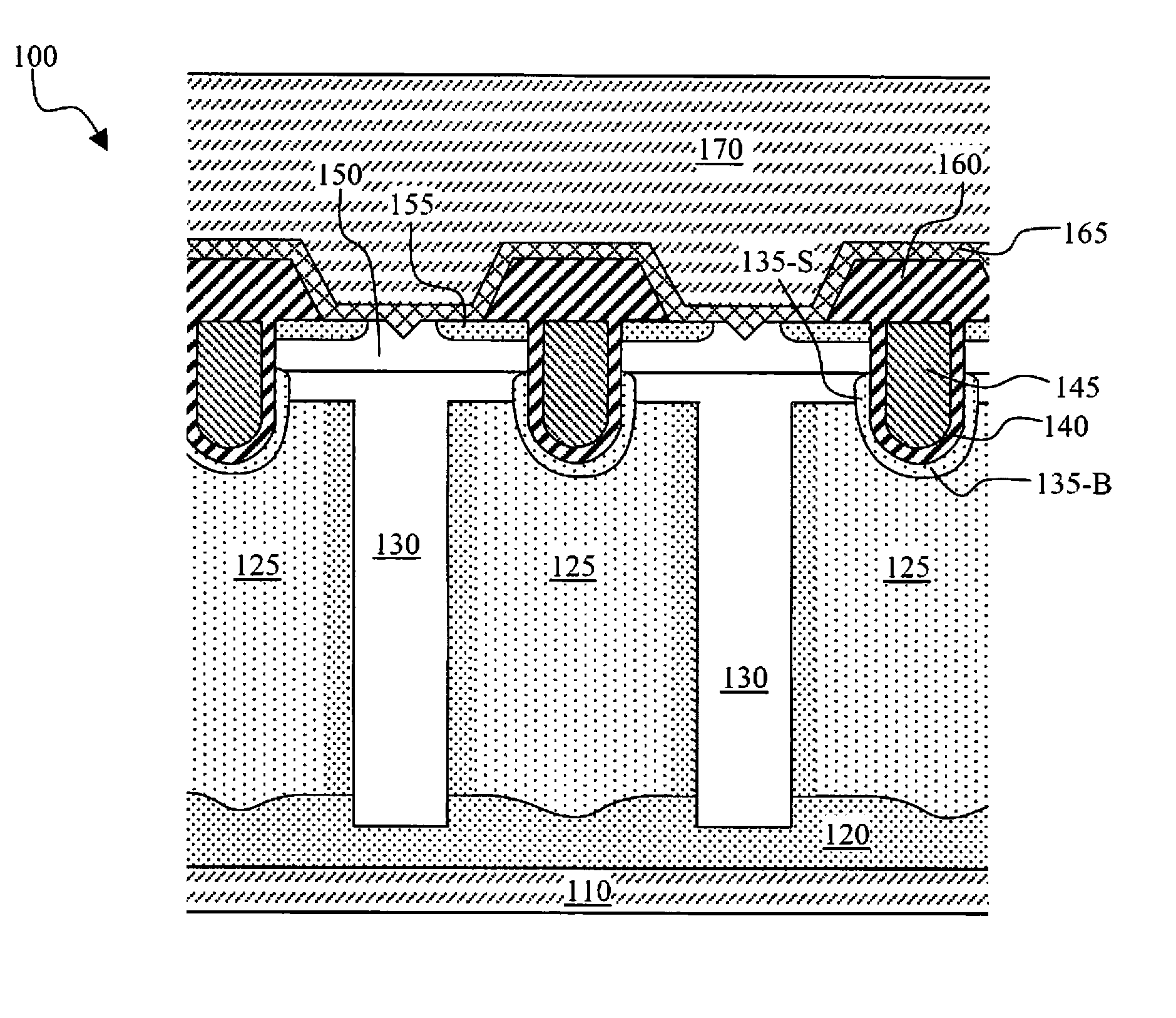 Flexibly scalable charge balanced vertical semiconductor power devices with a super-junction structure