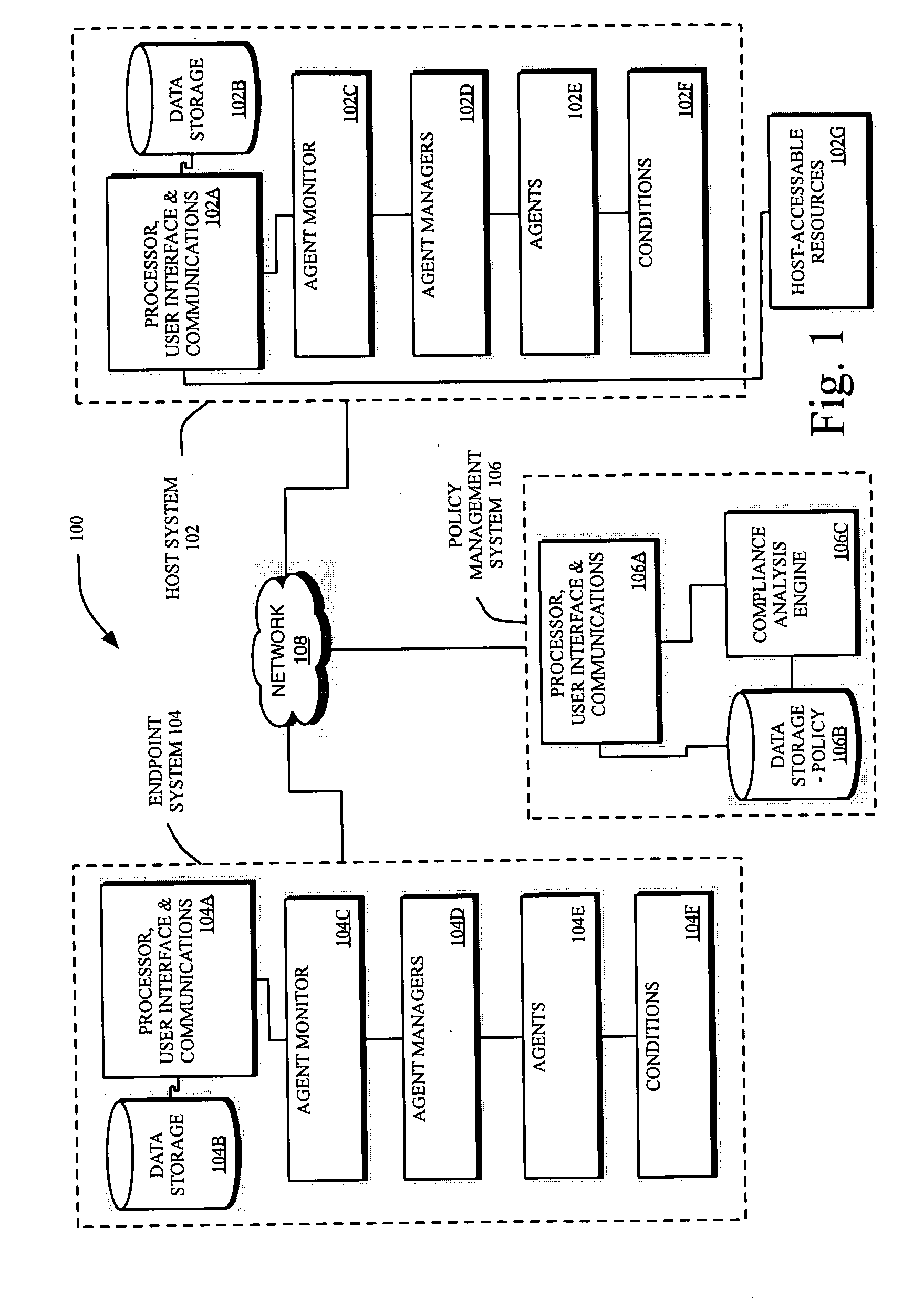 Method and systems for controlling access to computing resources based on known security vulnerabilities