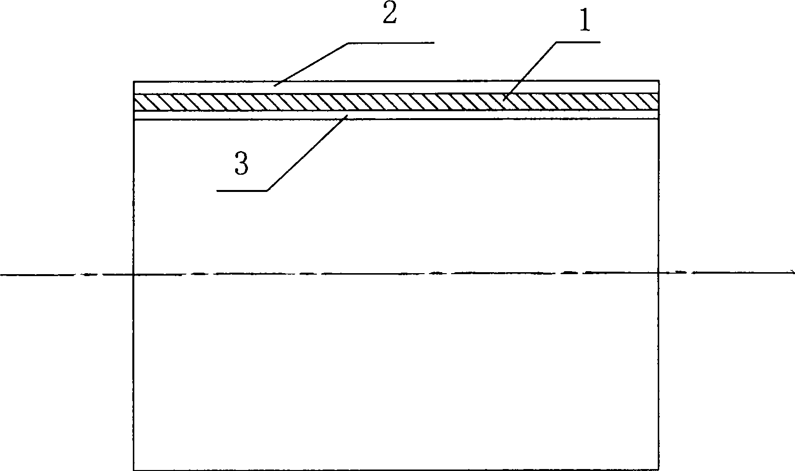 Composite steel pipe with plastic tape winded externally and plastic coated internally, and its processing method