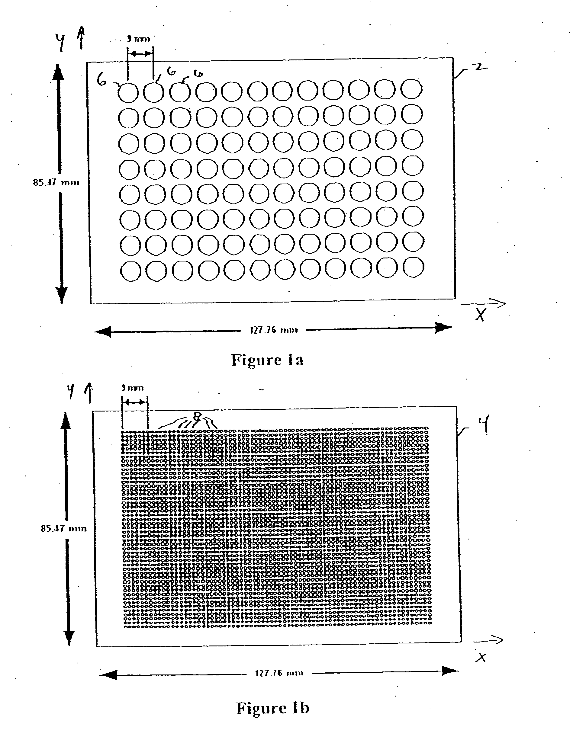 Multi-well plate providing a high-density storage and assay platform