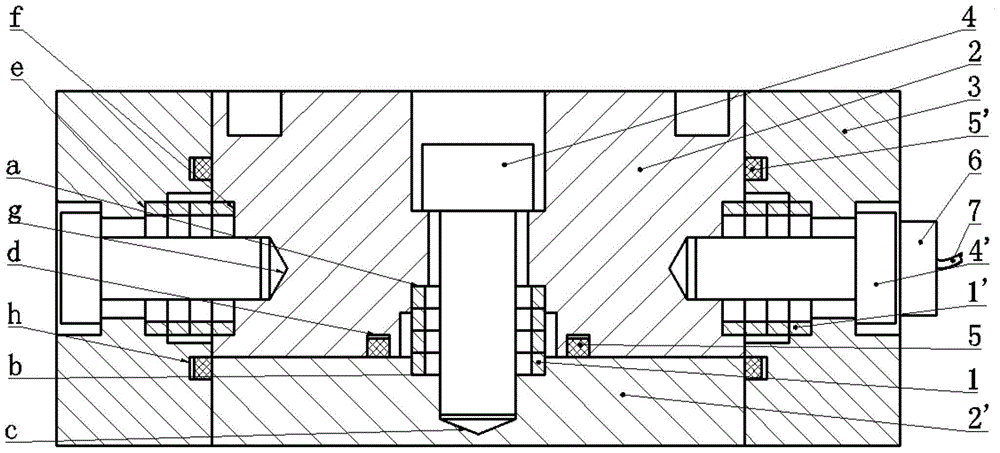 A Piezoelectric Force Measuring Device with Small Range and Large Range Ratio