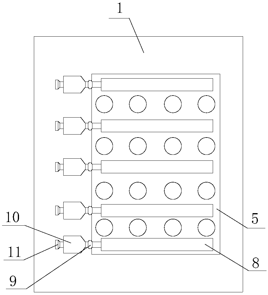 High-precision stitching-breakage-prevention papermaking blanket production method and needling machine thereof