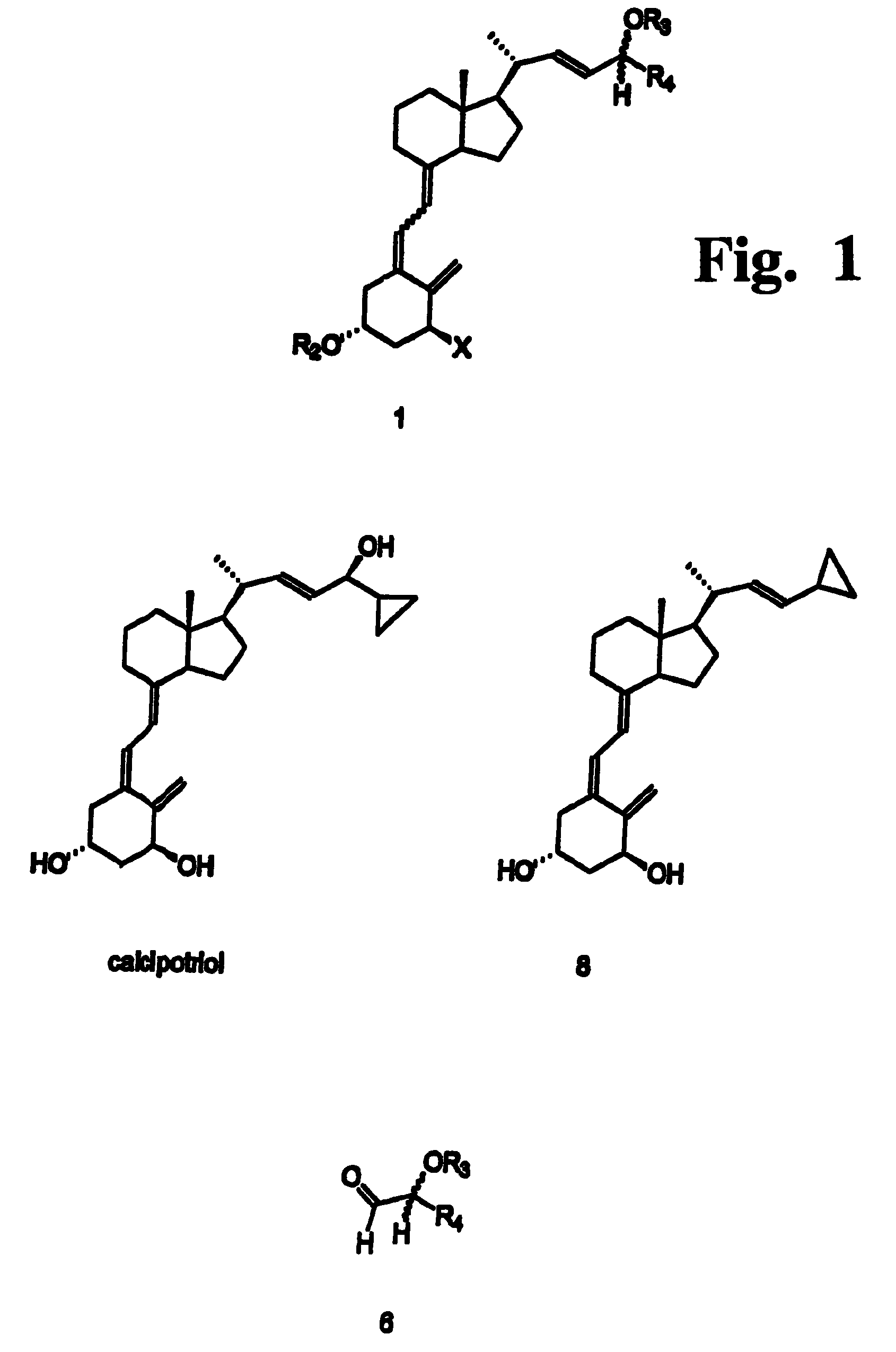 Preparation of 24 alkyl analogs of cholecalciferol and non-racemic compounds