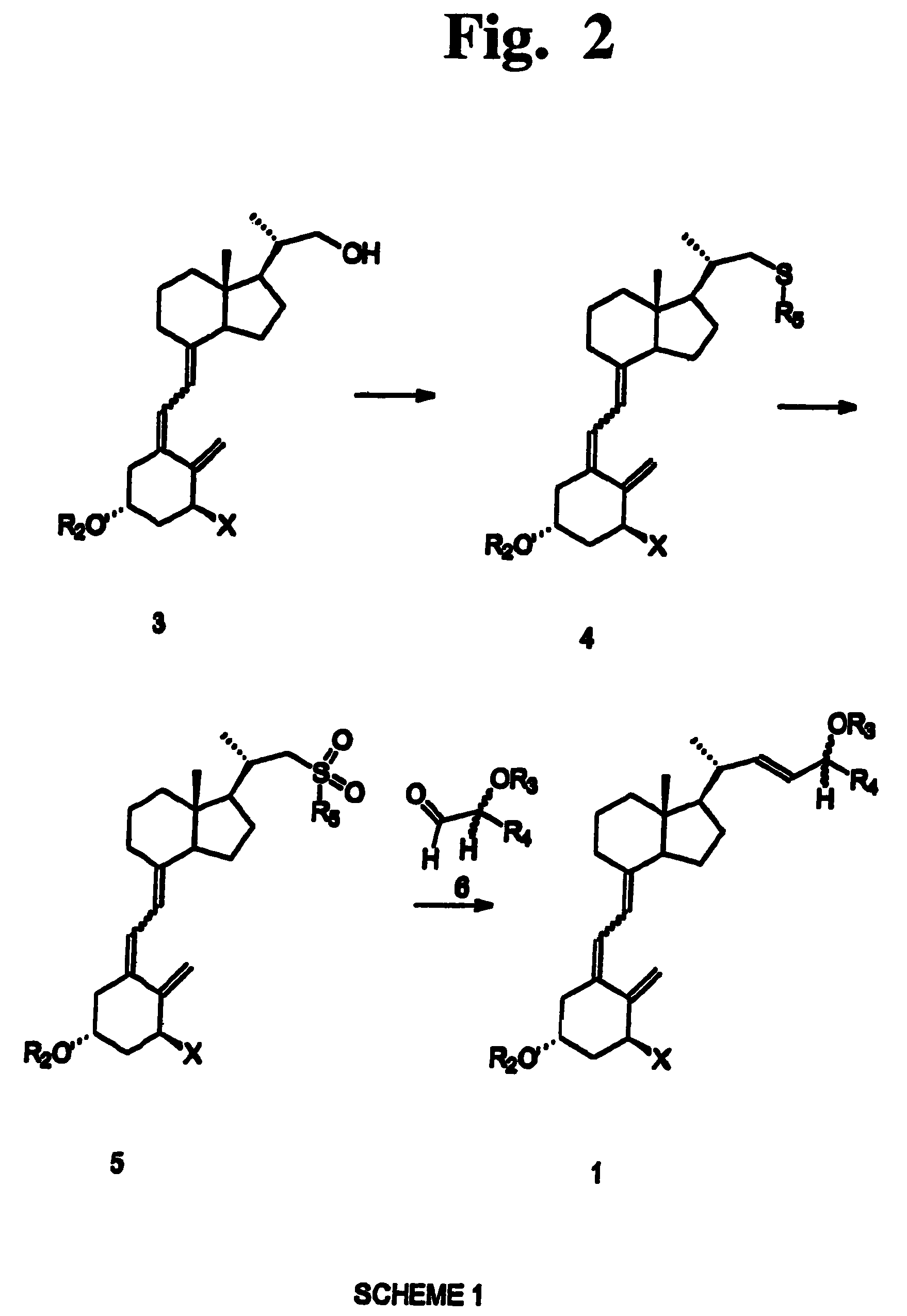 Preparation of 24 alkyl analogs of cholecalciferol and non-racemic compounds