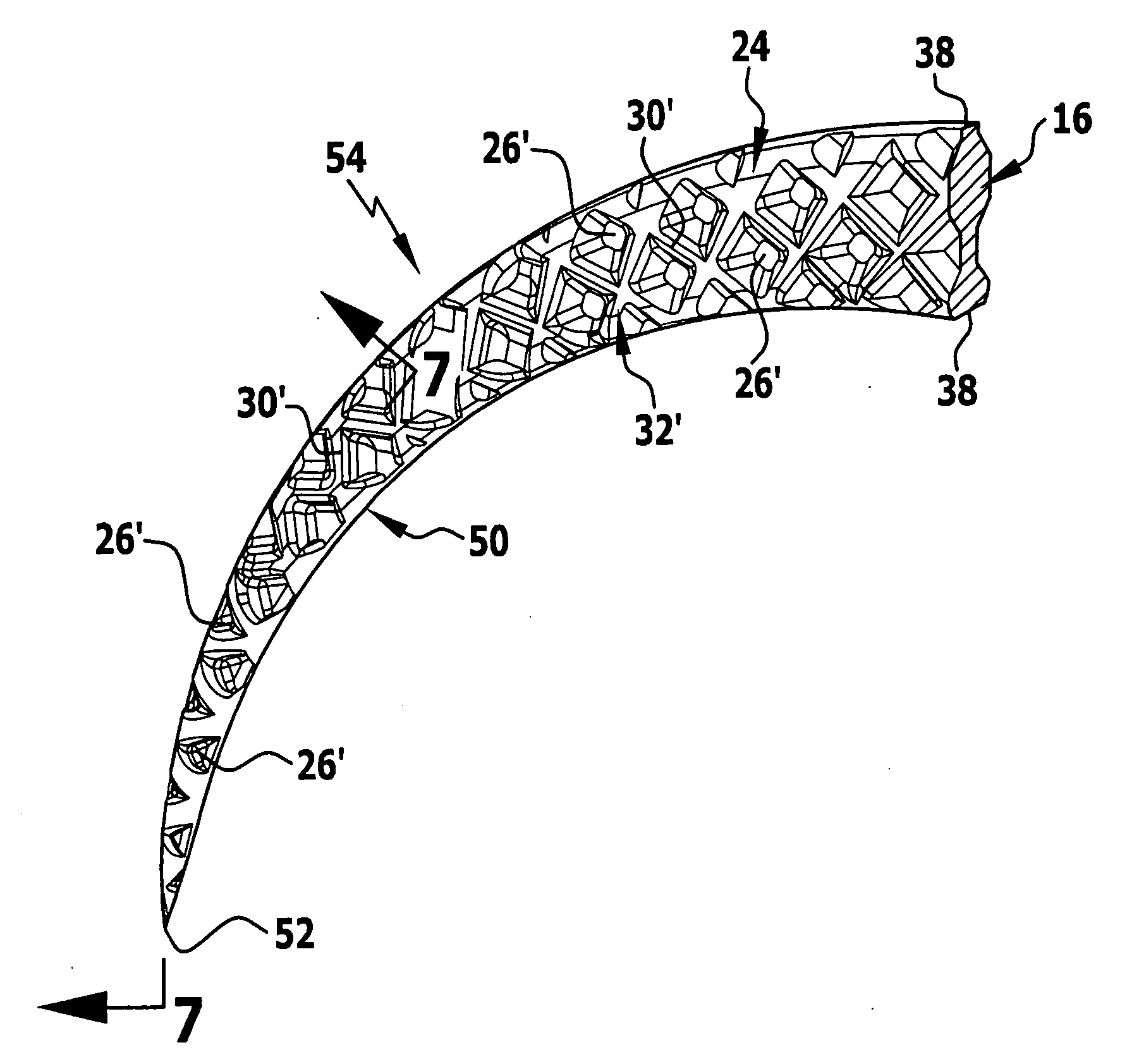 Surgical needle and method of manufacturing a surgical needle