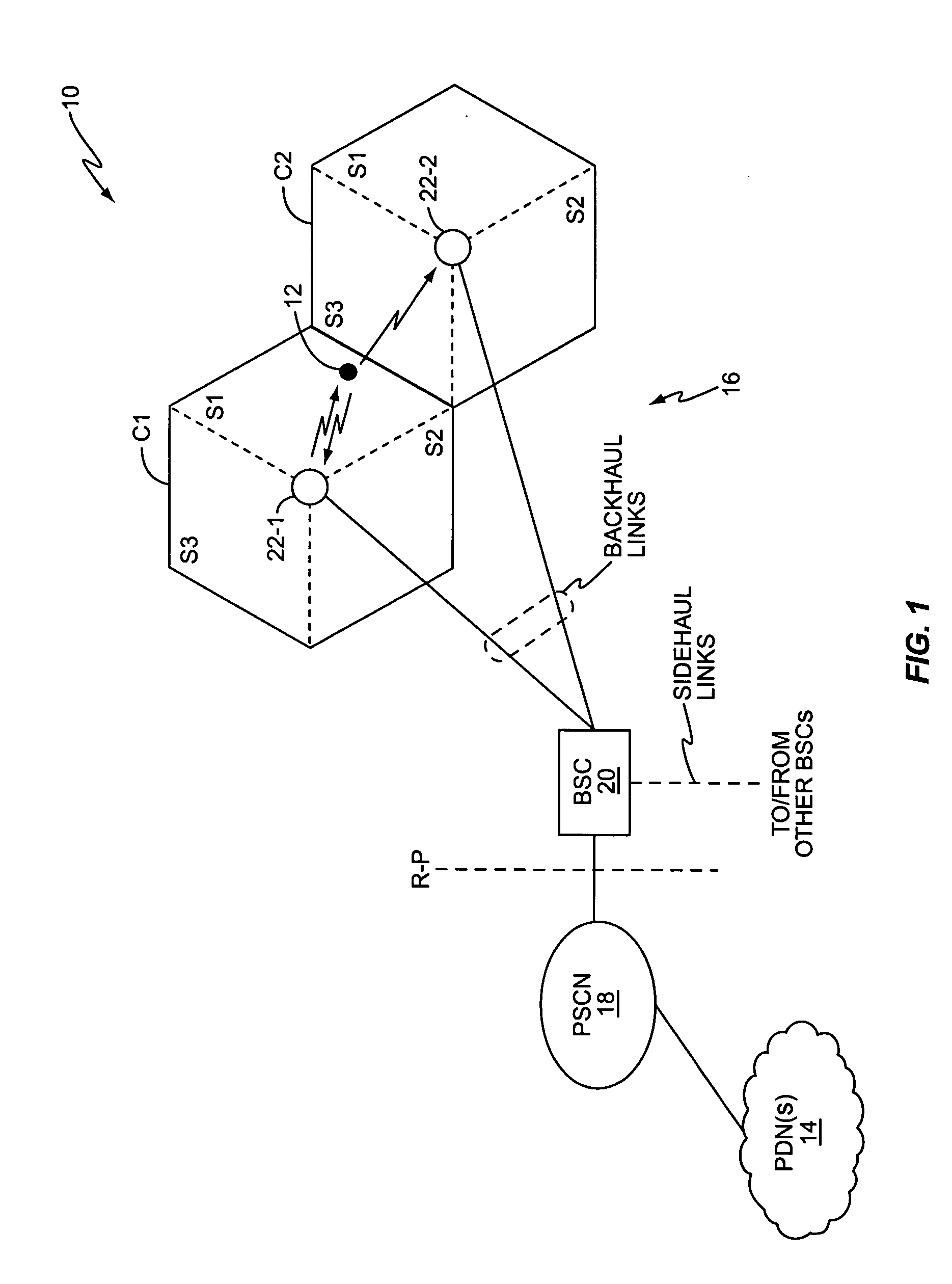 Method and apparatus for mobile station-assisted load balancing in wireless packet data networks