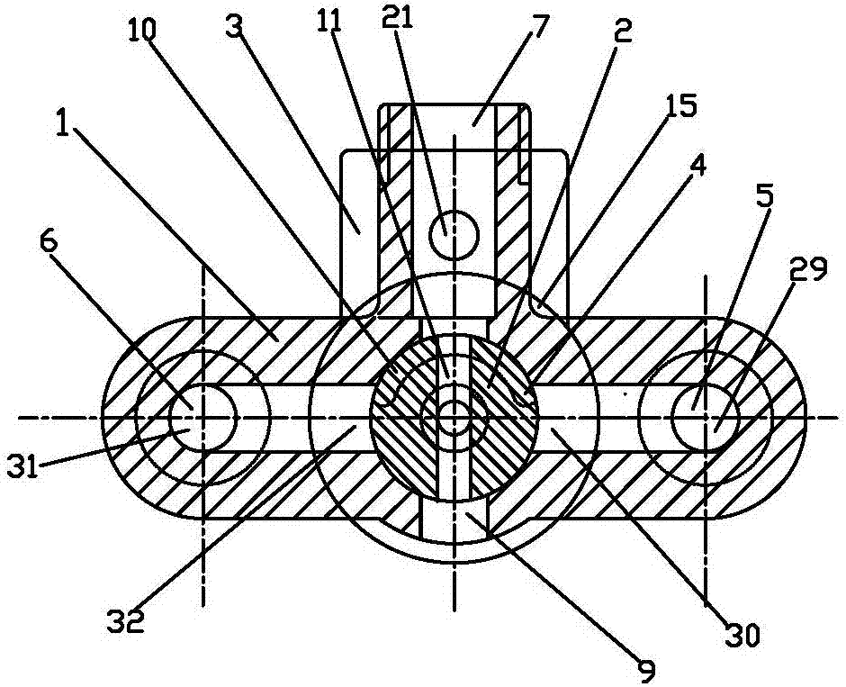 Using method of smart home drop-proof water mixing valve