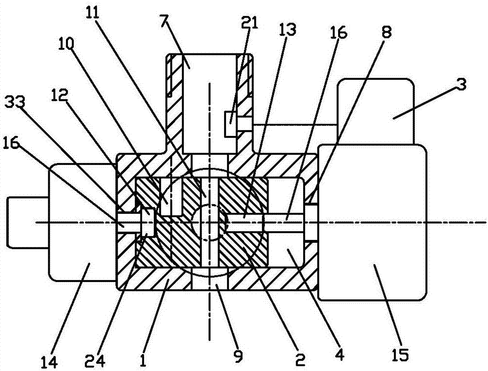 Using method of smart home drop-proof water mixing valve