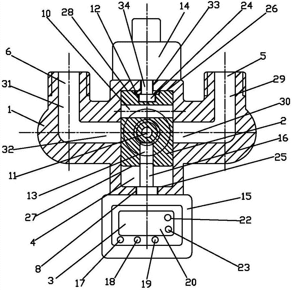 Using method of smart home drop-proof water mixing valve