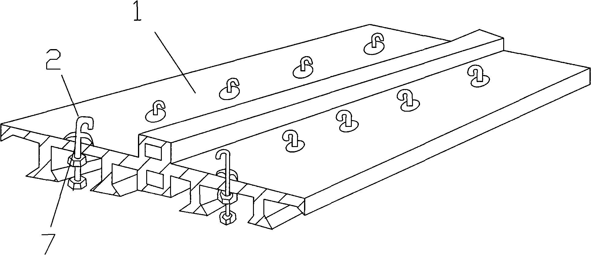 Internal-bonded water-proof technique for externally-bonded waterstop