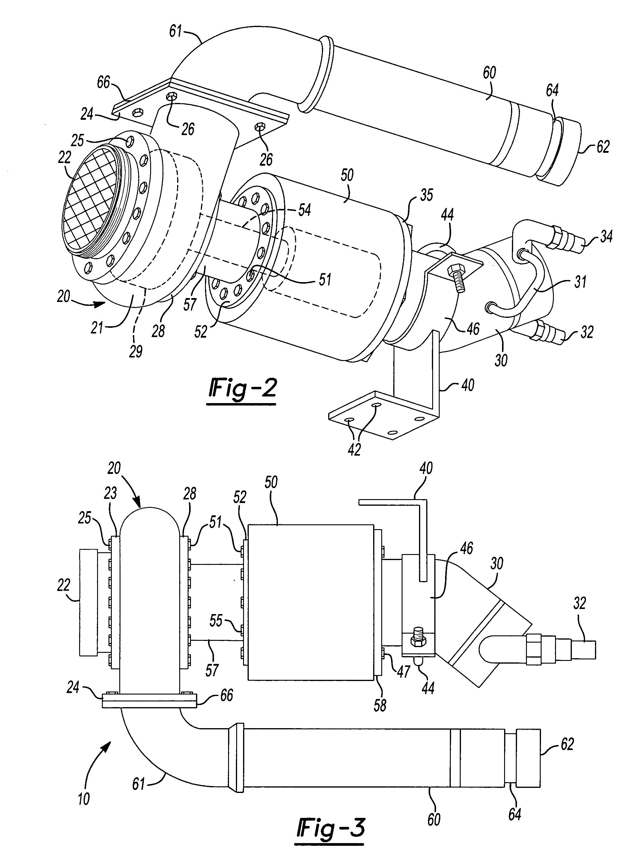 Remote pumping system for cisterns