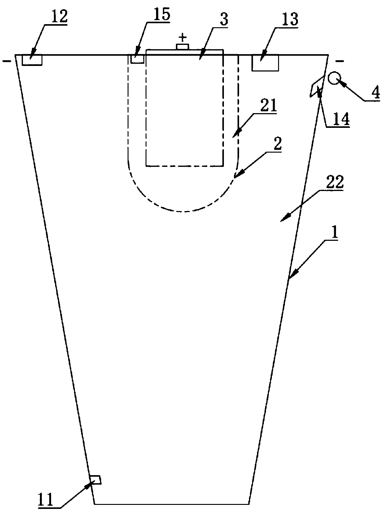 Device and method for preparing deuterium