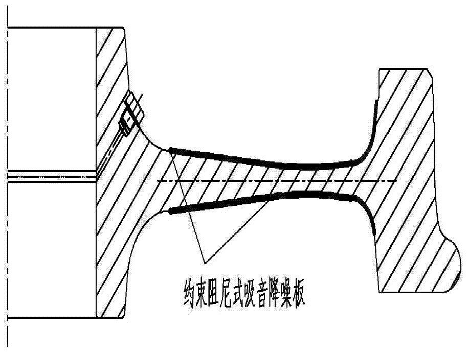 A kind of constrained damping noise reduction plate and its preparation method
