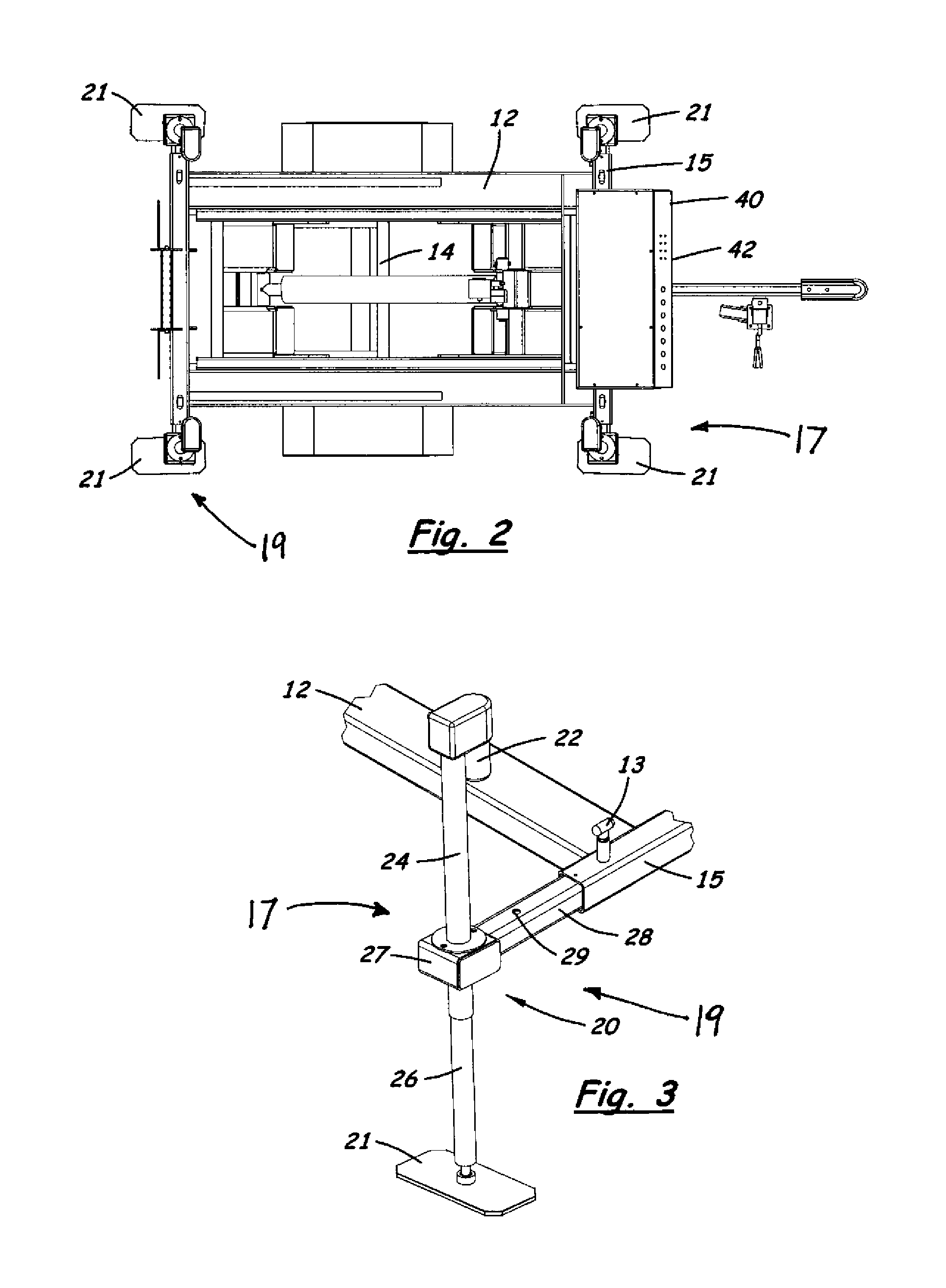 Aerial work platform apparatus and method