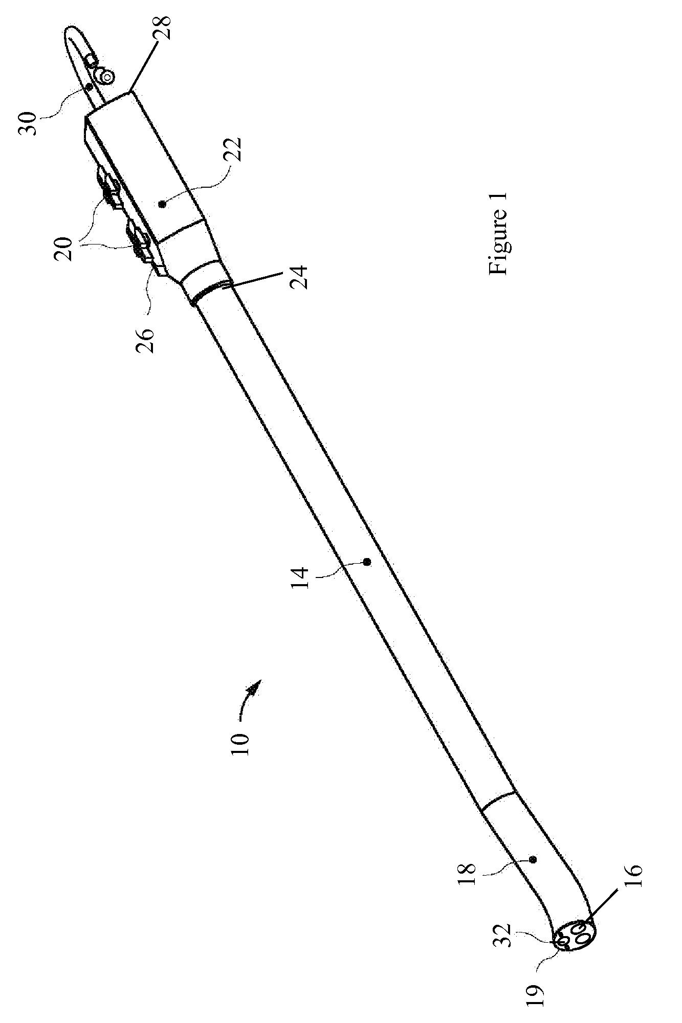 Vibratory Device, Endoscope Having Such A Device, Method For Configuring An Endoscope, And Method Of Reducing Looping Of An Endoscope.