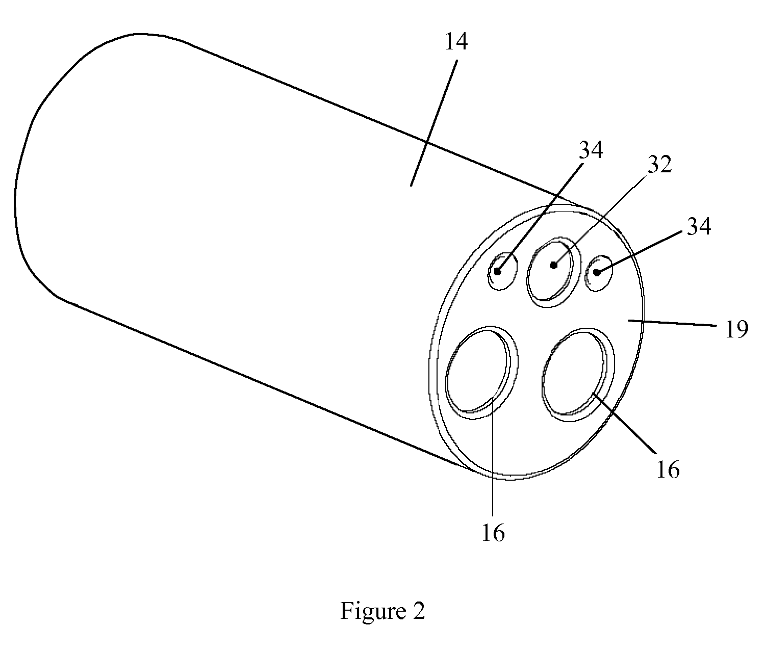 Vibratory Device, Endoscope Having Such A Device, Method For Configuring An Endoscope, And Method Of Reducing Looping Of An Endoscope.