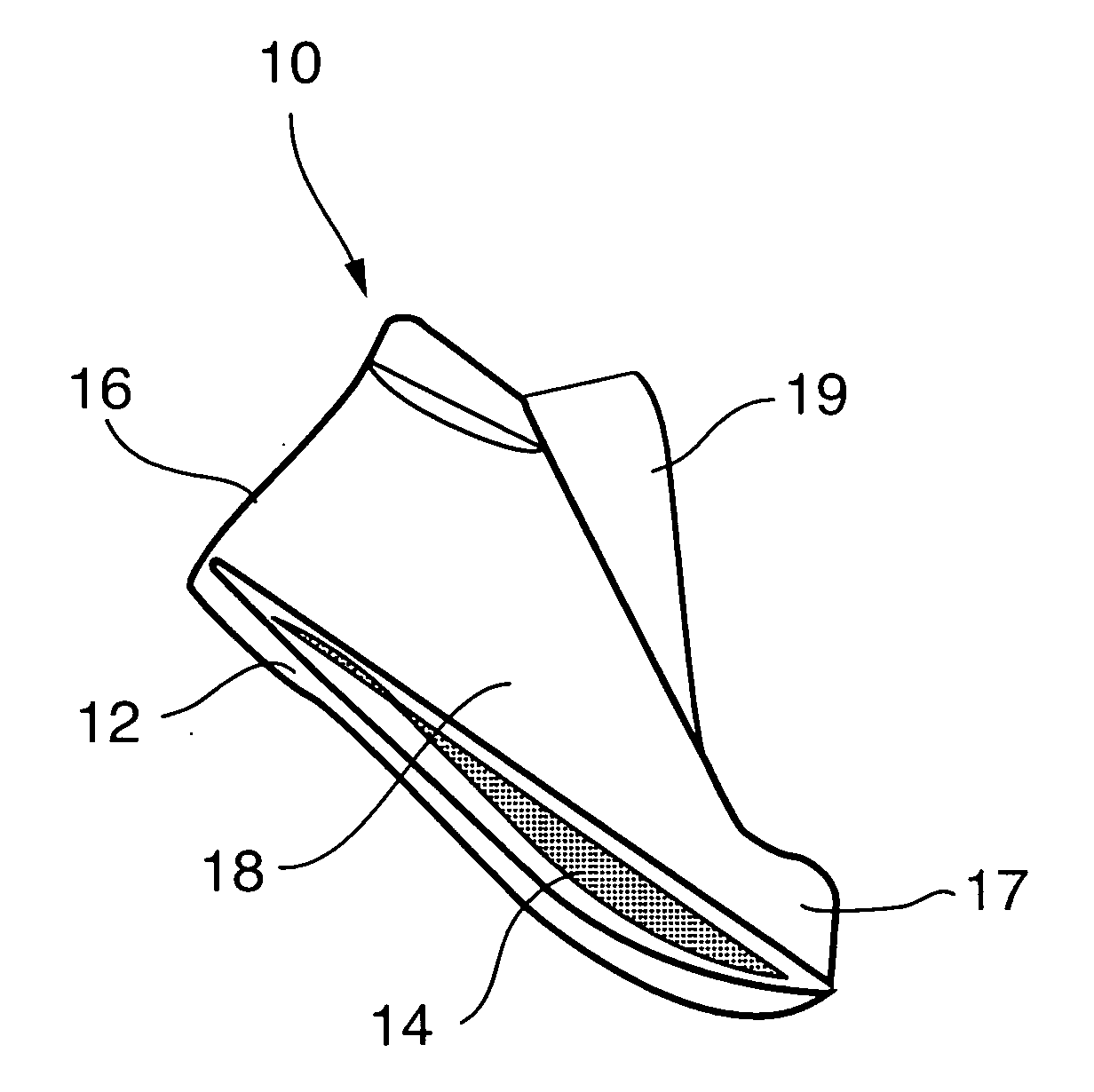 Ergonomic insoles with electrostatic protection