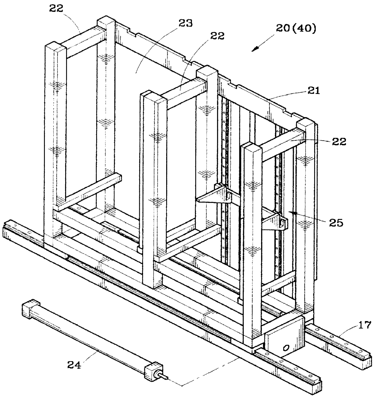 Keyboard etching apparatus