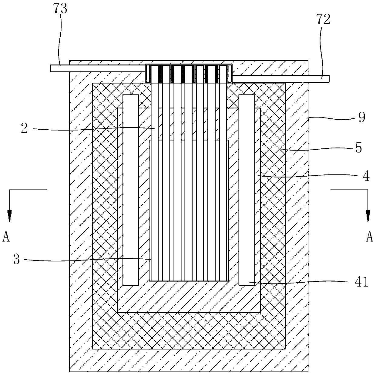 Thermoelectric generating unit, molten salt reactor and operation method and application of molten salt reactor