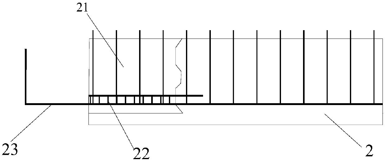 Beam-to-column joints of prefabricated concrete frames based on partial high-strength bars