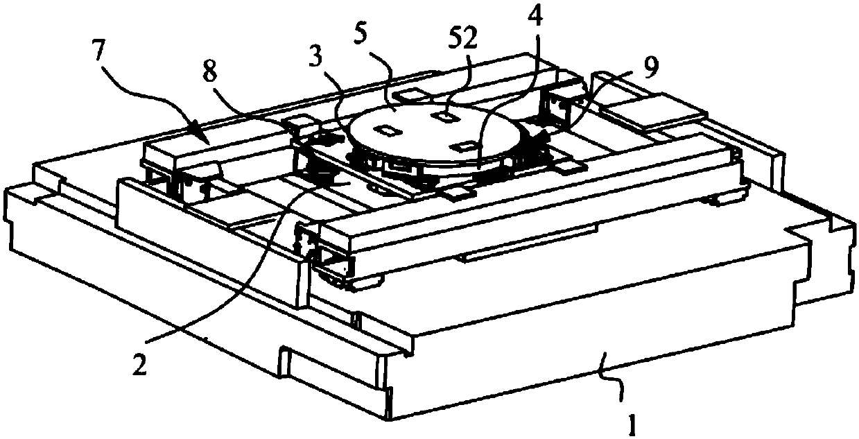 Worktable and backside alignment device