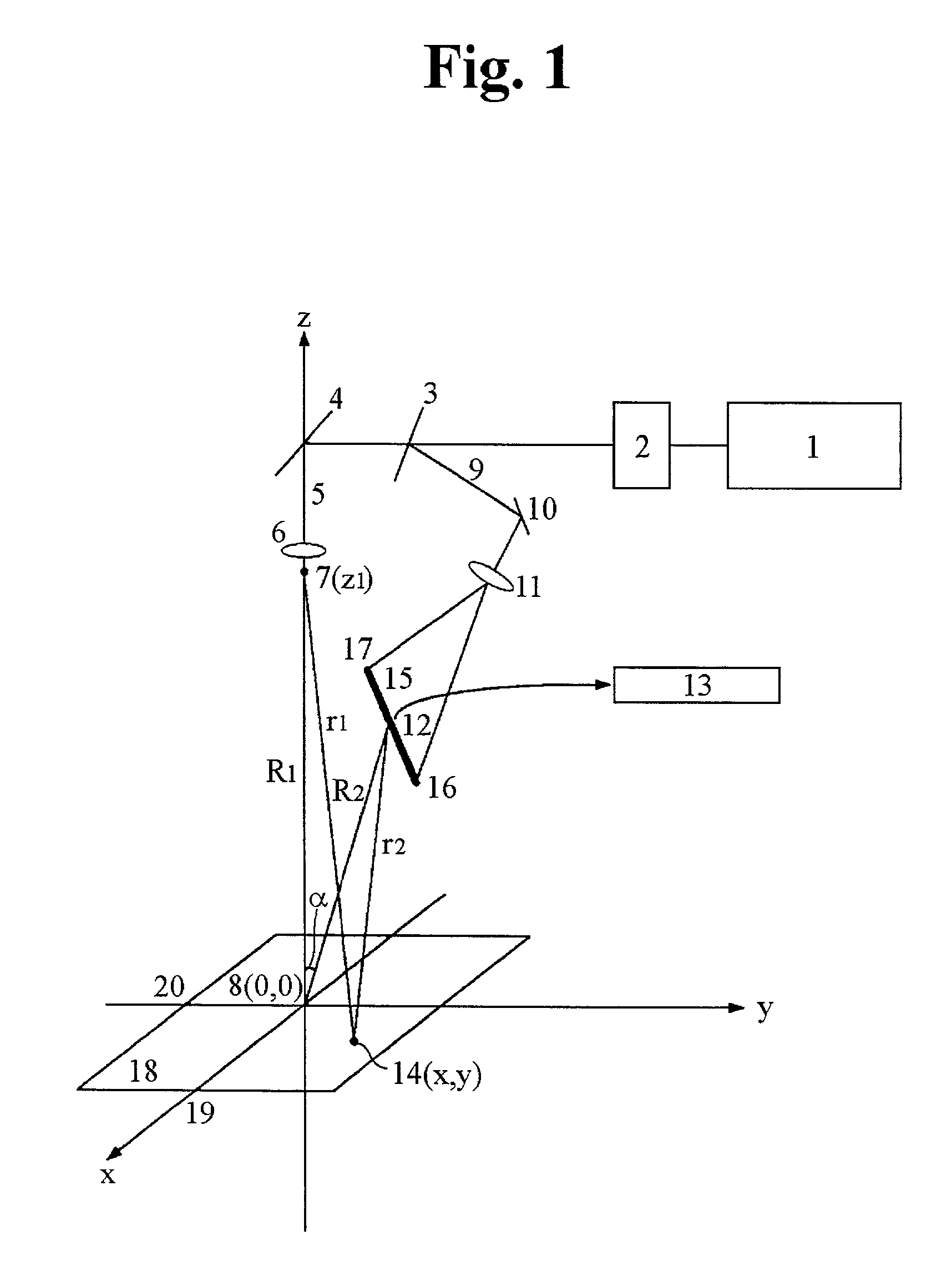 Holographic projection screen for displaying a three-dimensional color images and optical display system using the holographic screen