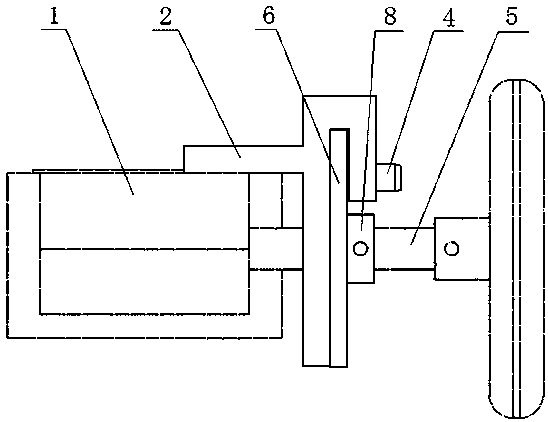 A turbine butterfly valve and its worm positioning and locking device