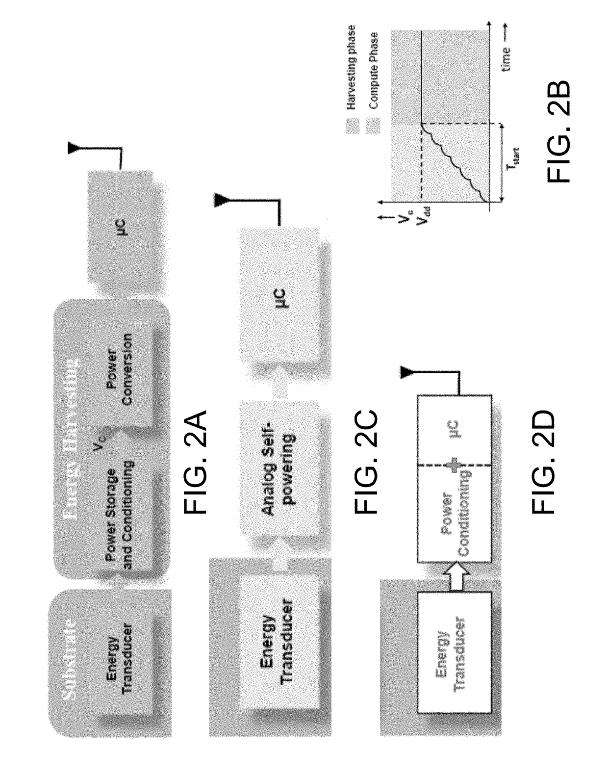 Systems and methods for embedded sensors with variance-based logic