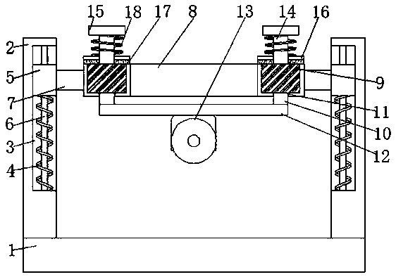 Propeller cutting equipment convenient to adjust