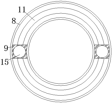 Propeller cutting equipment convenient to adjust