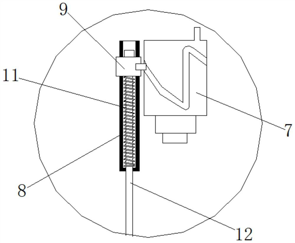 A simple quantitative characteristic packaging device for automatic cosmetics