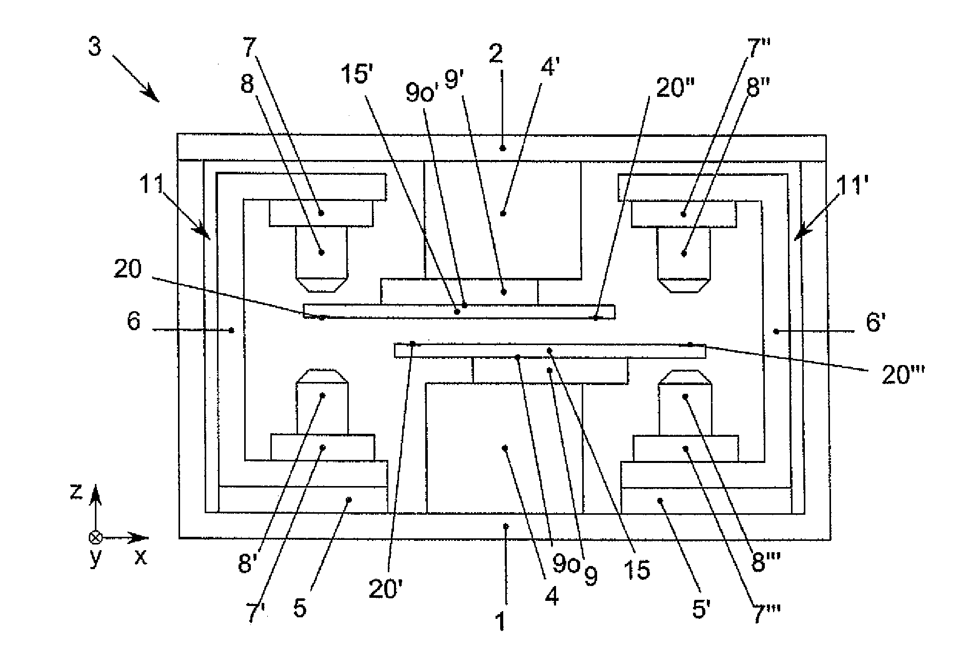 Device and method for aligning substrates