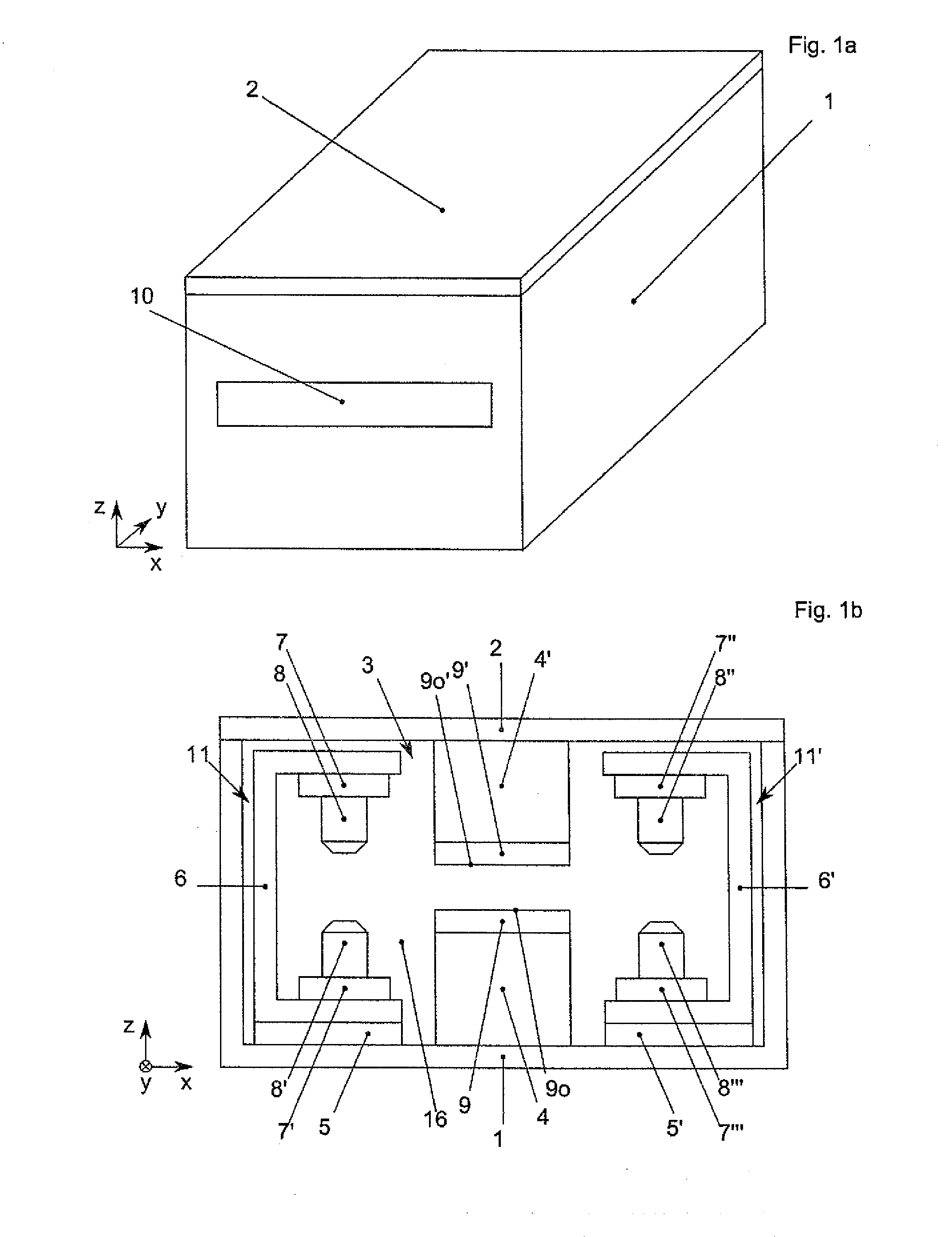 Device and method for aligning substrates