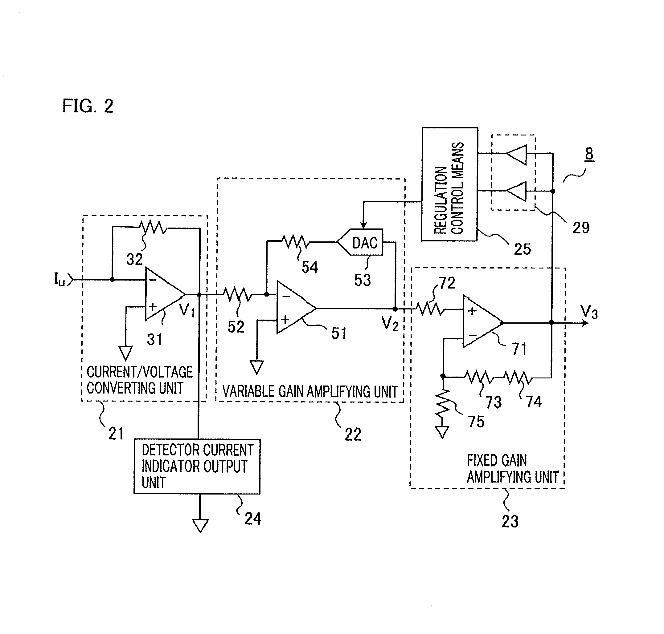 Ex-core nuclear instrumentation device