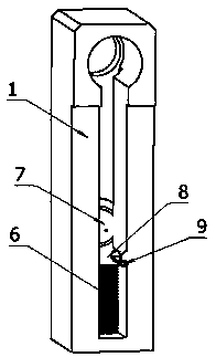 Screwdriver capable of automatically receiving and feeding screws