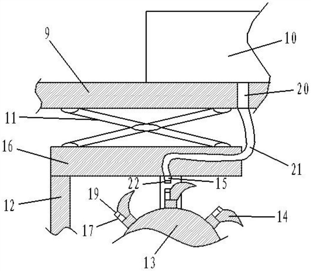 A fully automatic intelligent fertilization device for paddy field