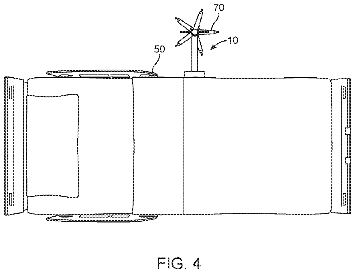 Medical equipment mounting system for an I.V. pole