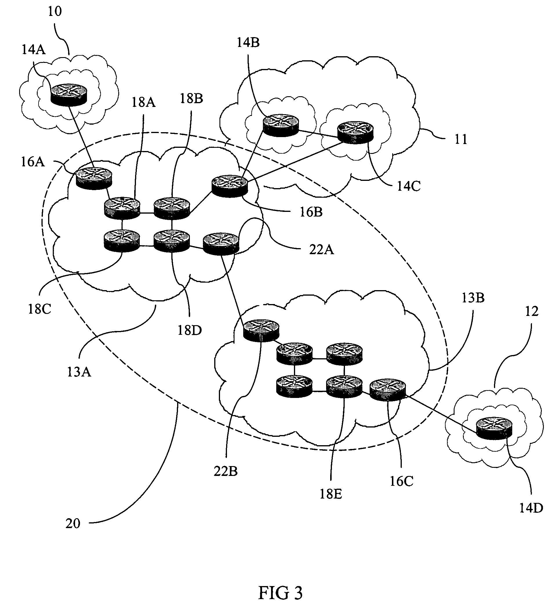 Method and apparatus for providing multicast messages across a data communication network