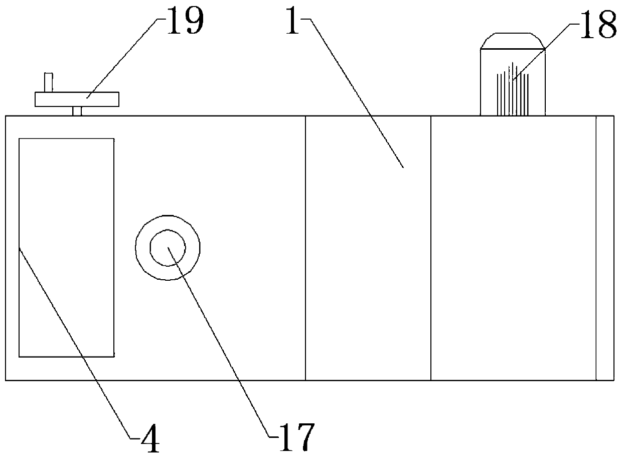 Quick lime crushing device and process