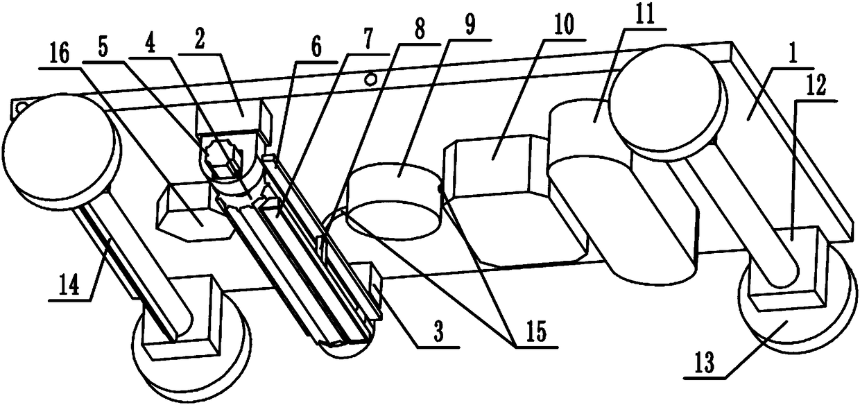 Energy-saving road marker removal device