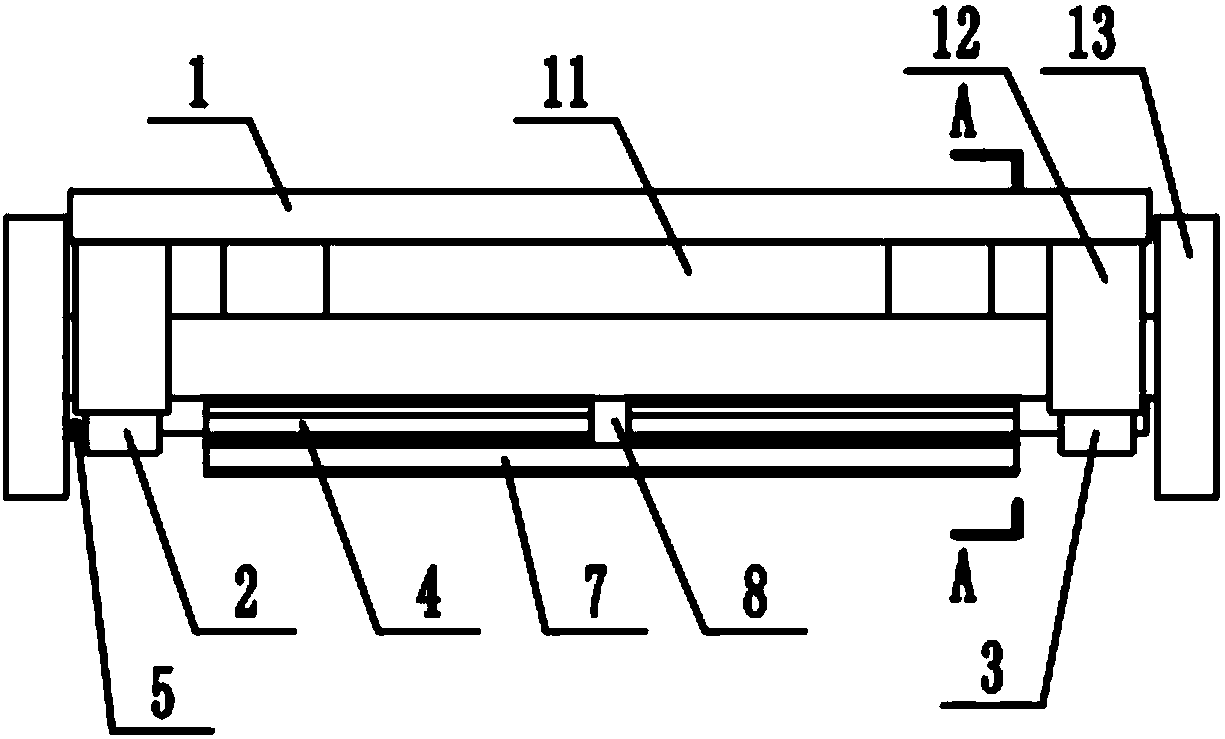 Energy-saving road marker removal device