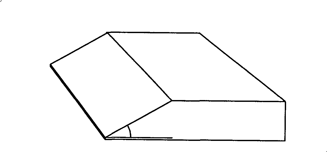 Novolac epoxy scraper and manufacturing method thereof