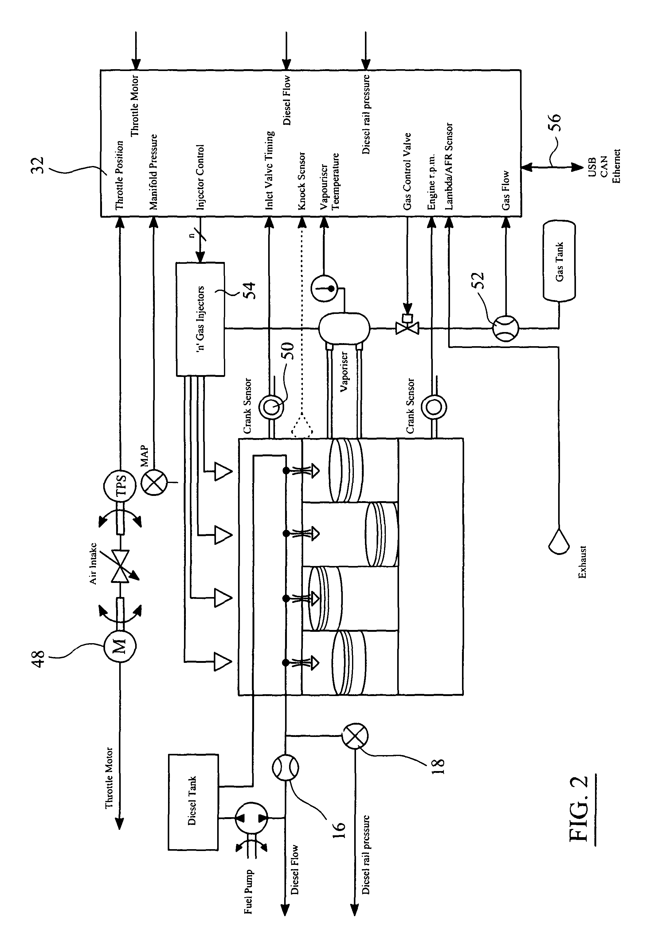 Apparatus and method for controlling a multi-fuel engine