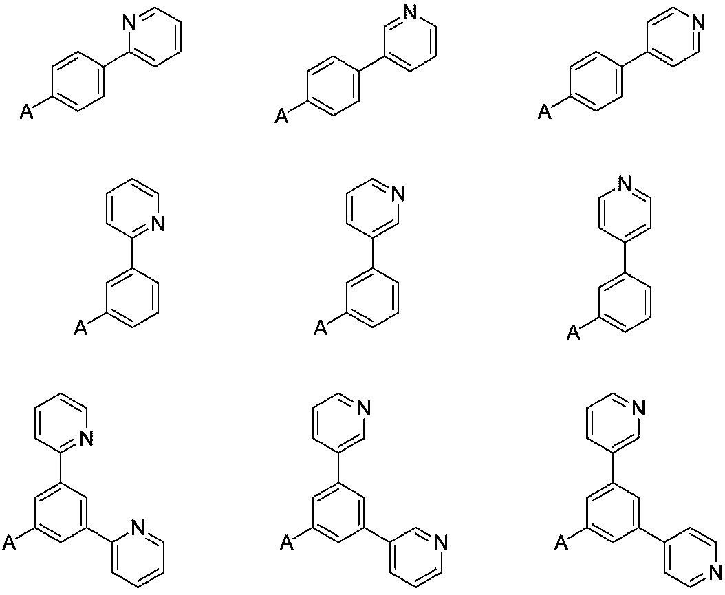 OLED electron transport material and application thereof