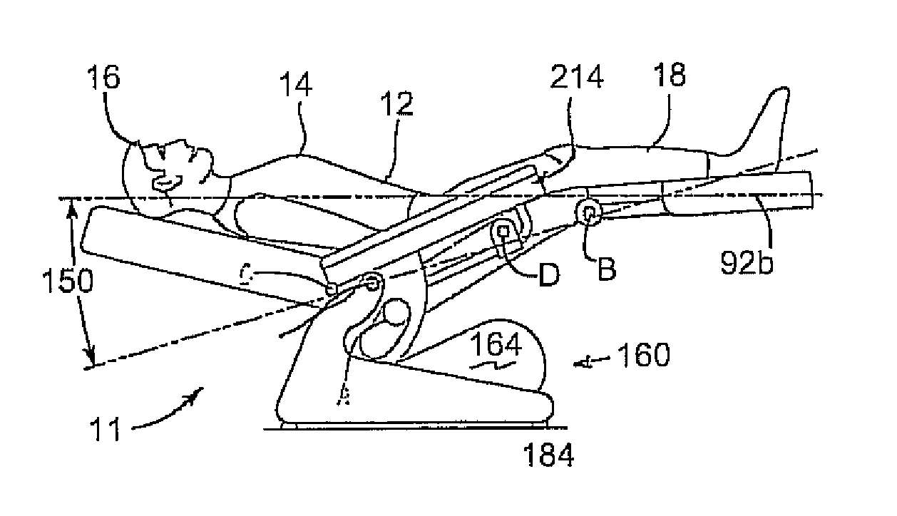 Therapeutic device for inducing blood pressure modulation