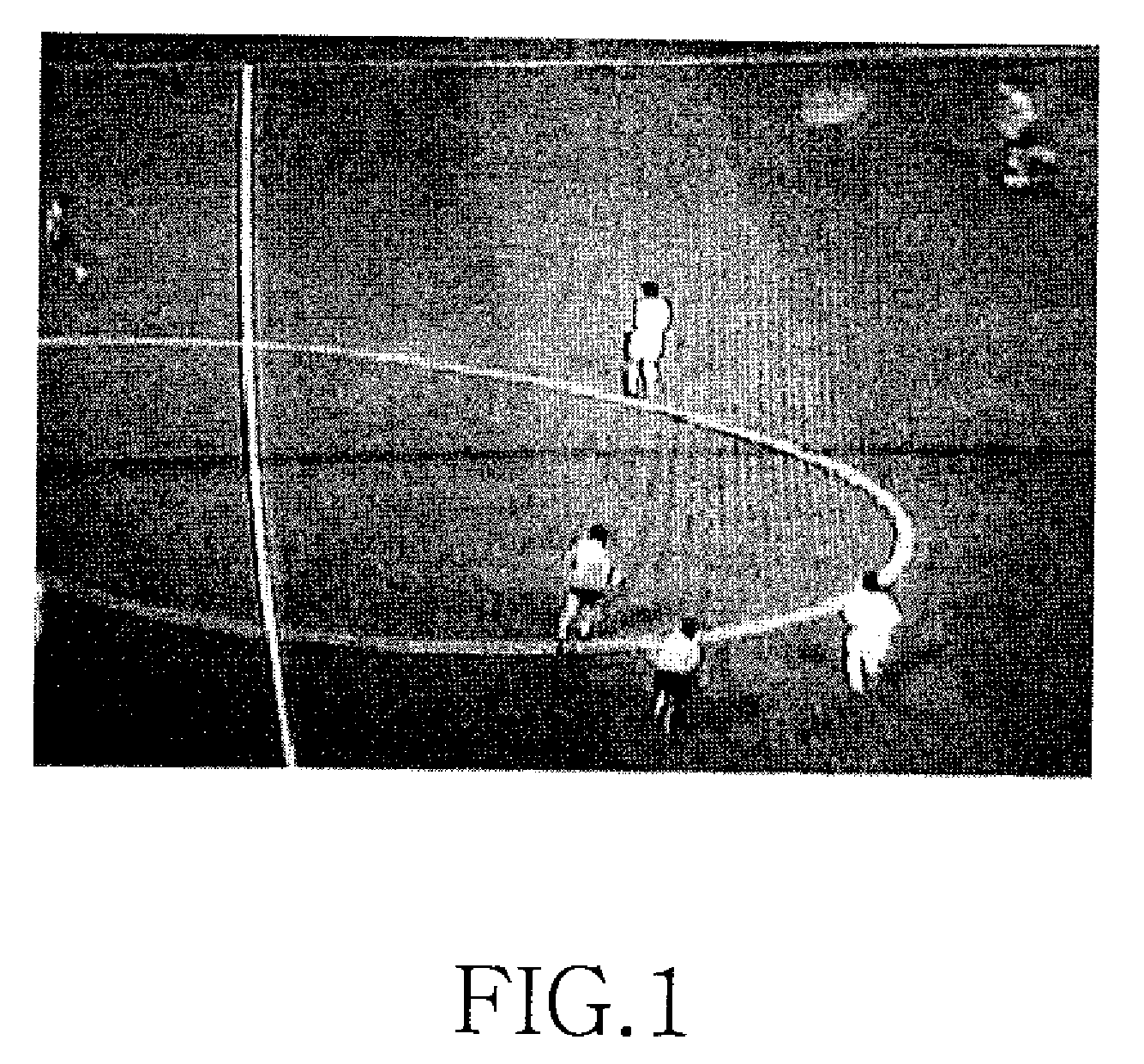 System and method for providing position information by using mini-map